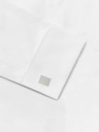Dunhill - Hobnail Rhodium-Plated Cufflinks