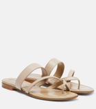 Manolo Blahnik Susa leather thong sandals