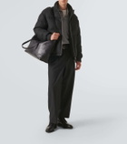 Berluti Late Hour Scritto leather tote bag