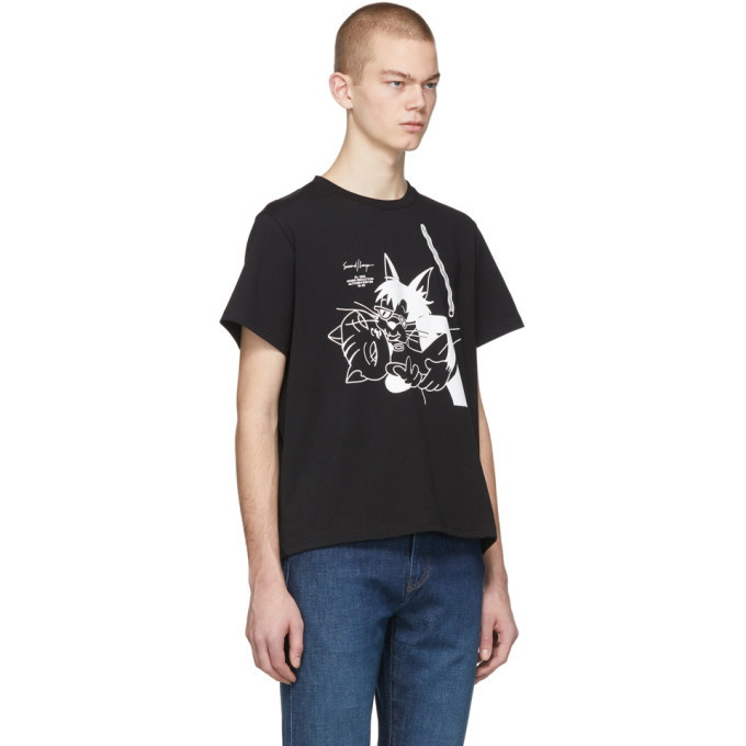 Second/Layer Black Hepcat T-Shirt Second/Layer