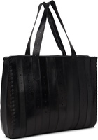 HODAKOVA Black Rectangle Belt Bag