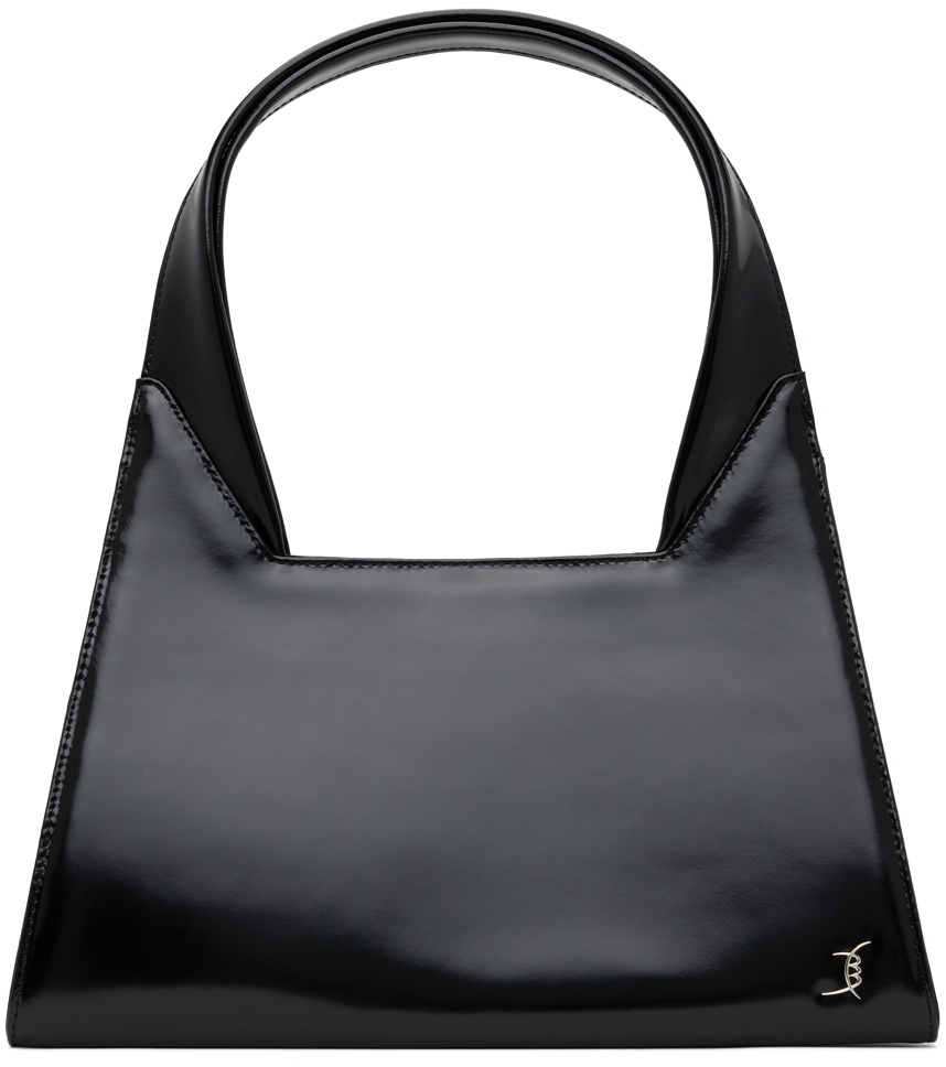Pushbutton Black Hardware Bag Pushbutton