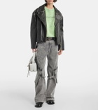 Acne Studios Mid-rise cotton canvas cargo pants