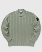 Stone Island Knitwear Pure Wool With 'dust' Treatment Grey - Mens - Pullovers