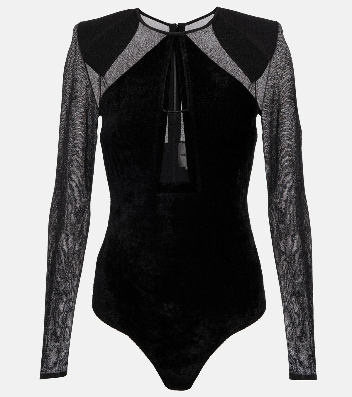 Roland Mouret Paneled bodysuit