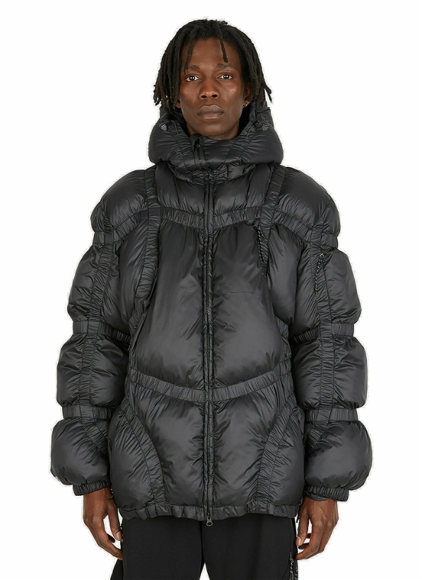 Photo: Future Hooded Jacket in Black