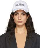 Bless White Logo Cap