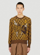 Vivienne Westwood - Final Patched Sweater in Yellow