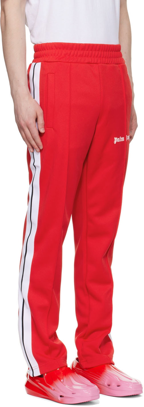 Jogging adidas rouge angele best sale