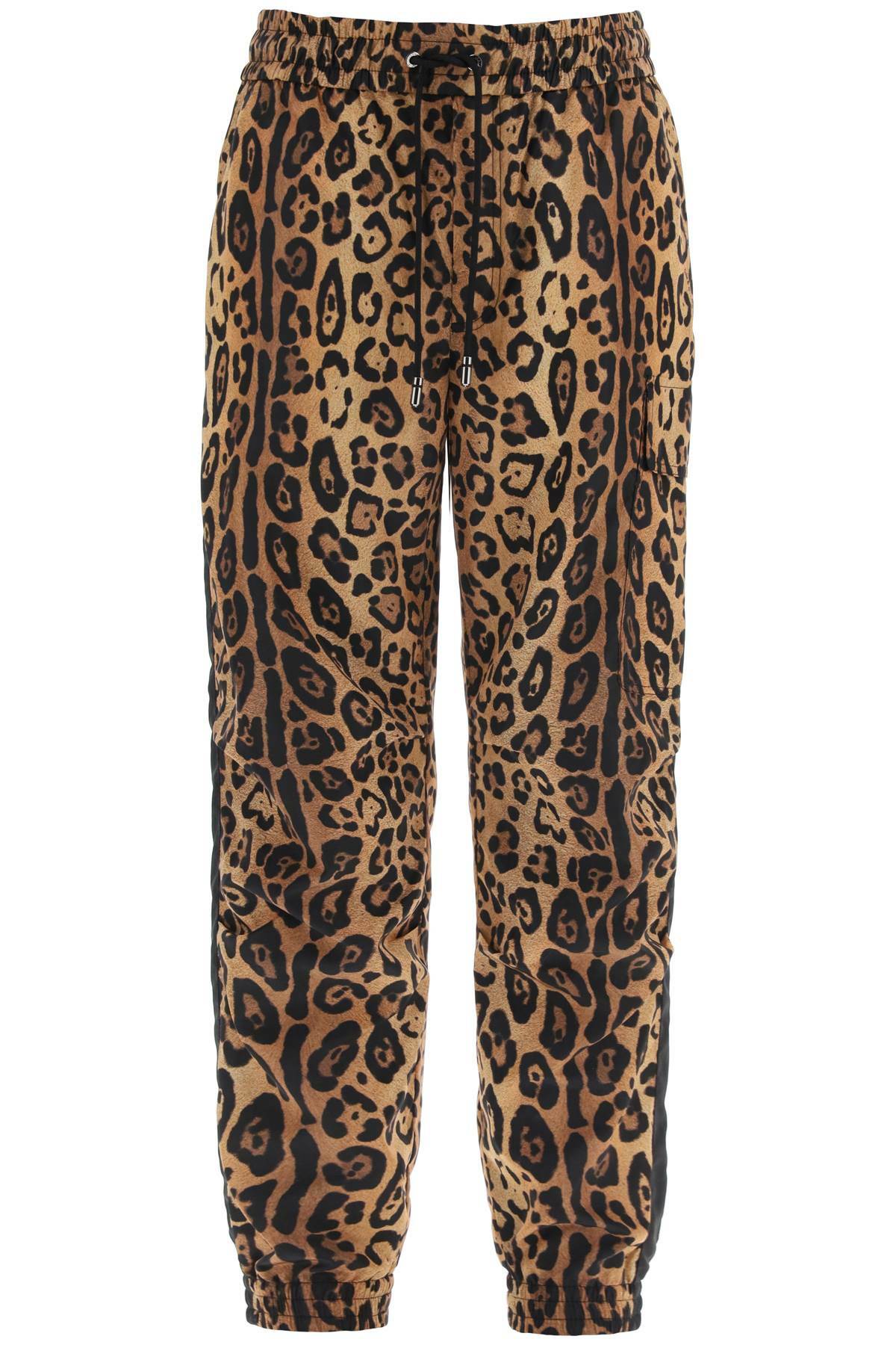 Pantalon De Jogging Dolce & Gabbana Classic - Coupe Carotte - Noir - Taille W32/L30