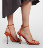 Jimmy Choo 1998 Leo satin sandals