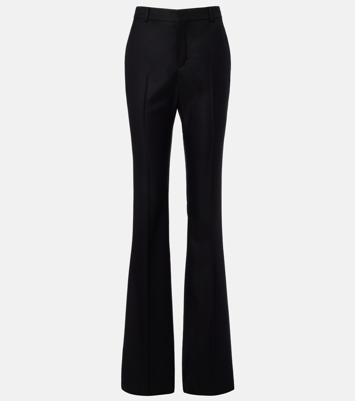 Saint Laurent Cashmere flared pants