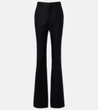 Saint Laurent Cashmere flared pants