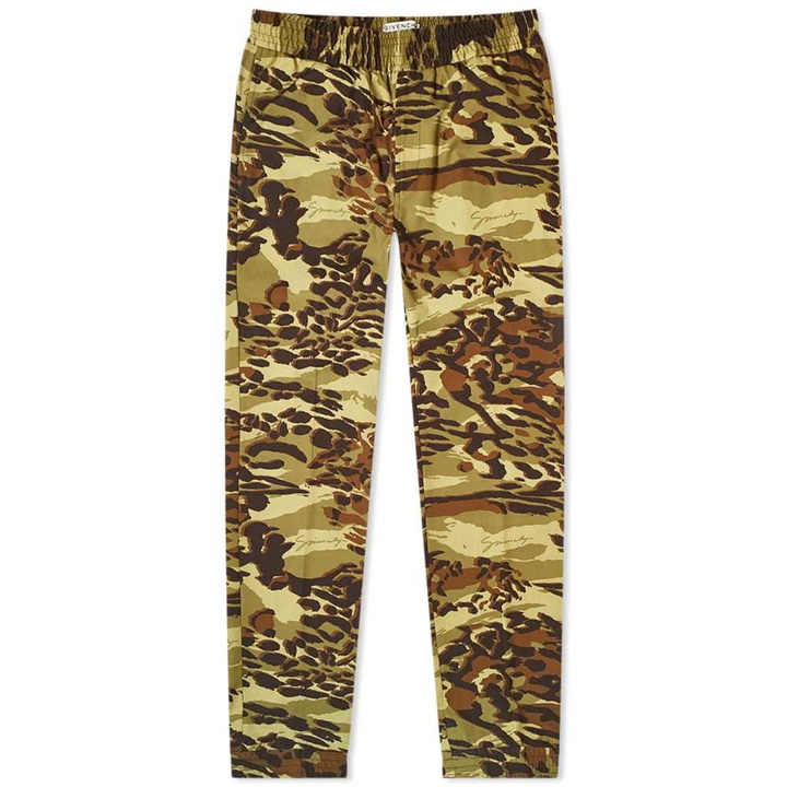 Photo: Givenchy Cheetah Camo Track Pant