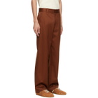 Helmut Lang Brown Chino Trousers
