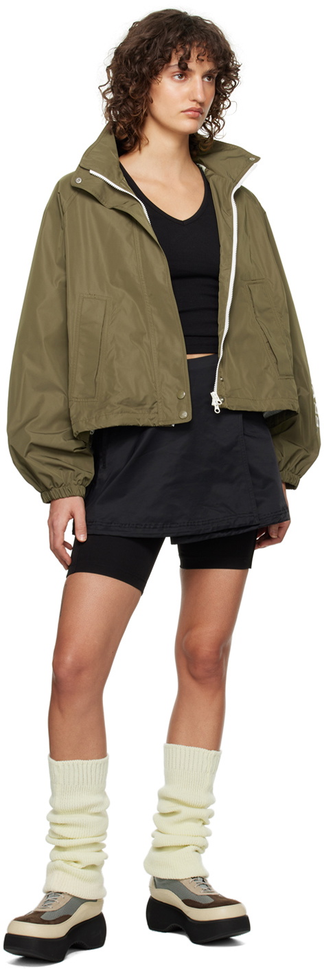 TheOpen Product Black Layered Skort