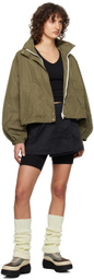 TheOpen Product Black Layered Skort