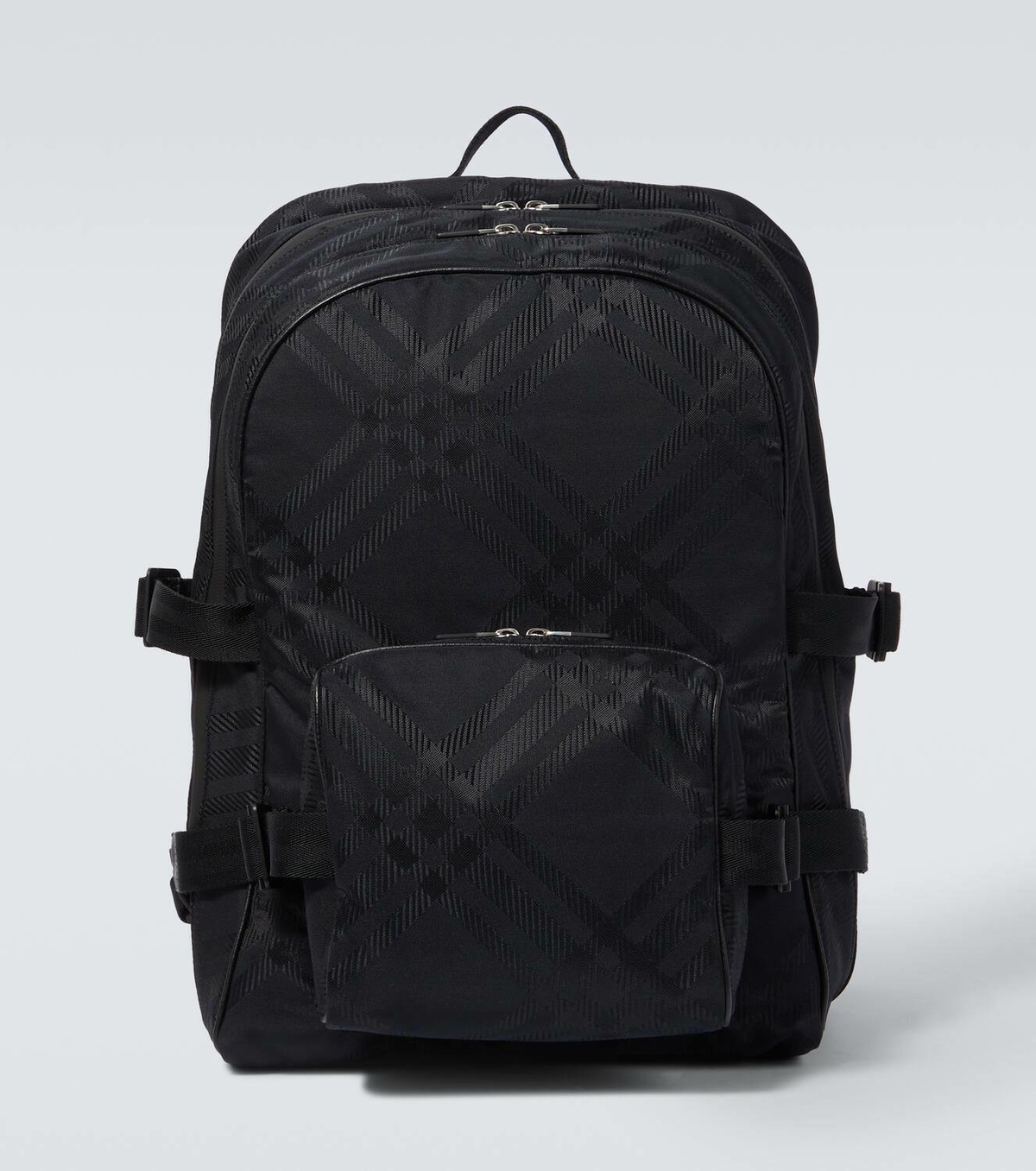【関税込み】BURBERRY Check jacquard backpack Burberry Jacquard checked backpack Burberry