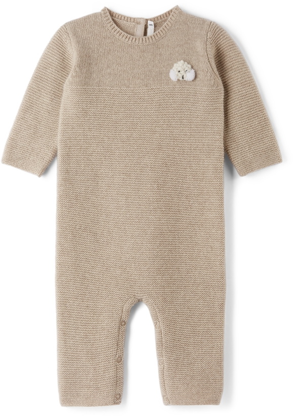 Photo: Bonpoint Baby Dog Badge Bodysuit