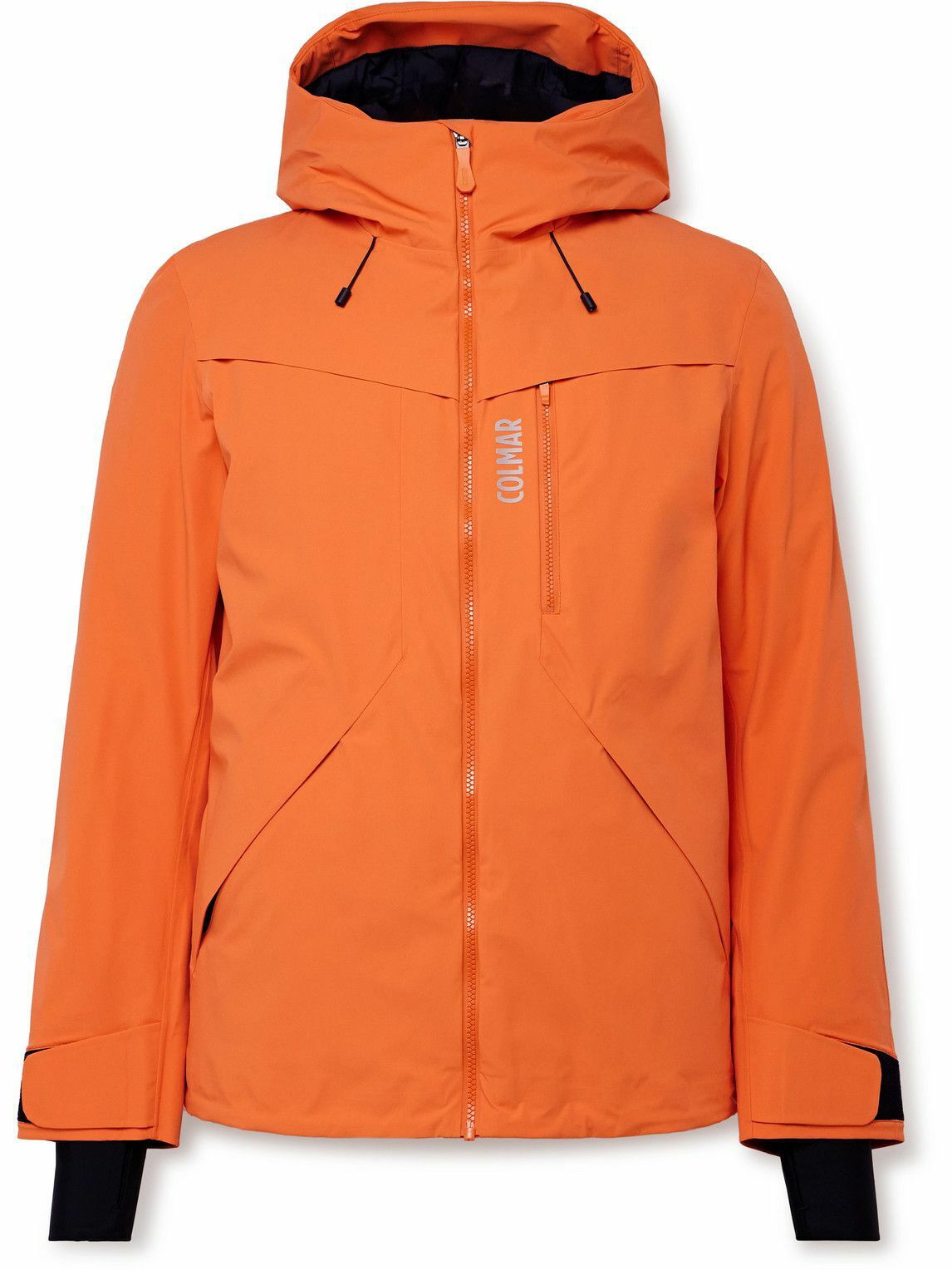 Colmar - Padded Hooded Ski Jacket - Orange Colmar