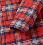 Fear of God - Checked Cotton-Flannel Overshirt - Red