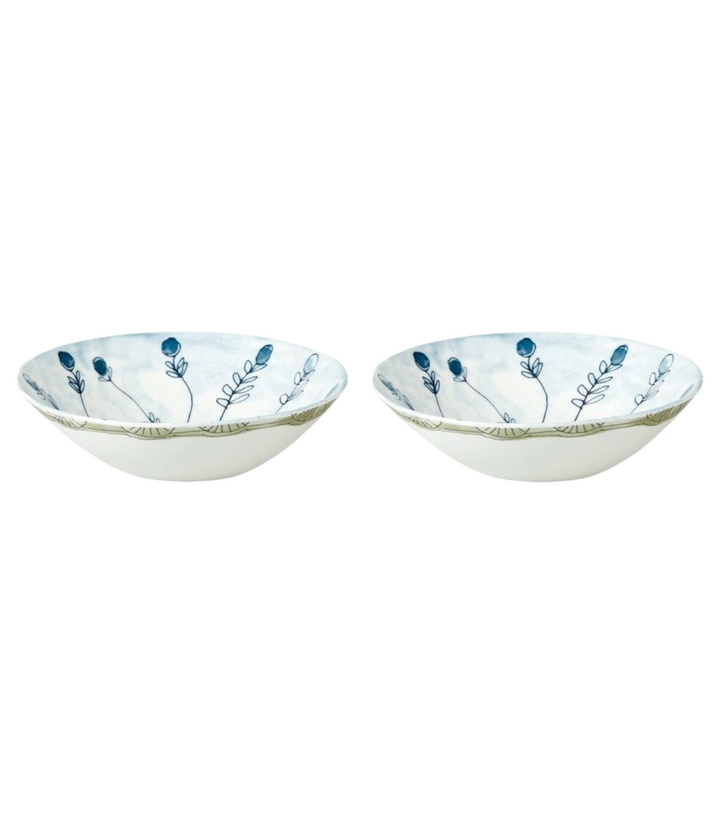 Photo: Serax x Marni Mirtillo Tea set of 2 bowls