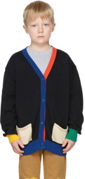 Bobo Choses Kids Multicolor Knitted Cardigan