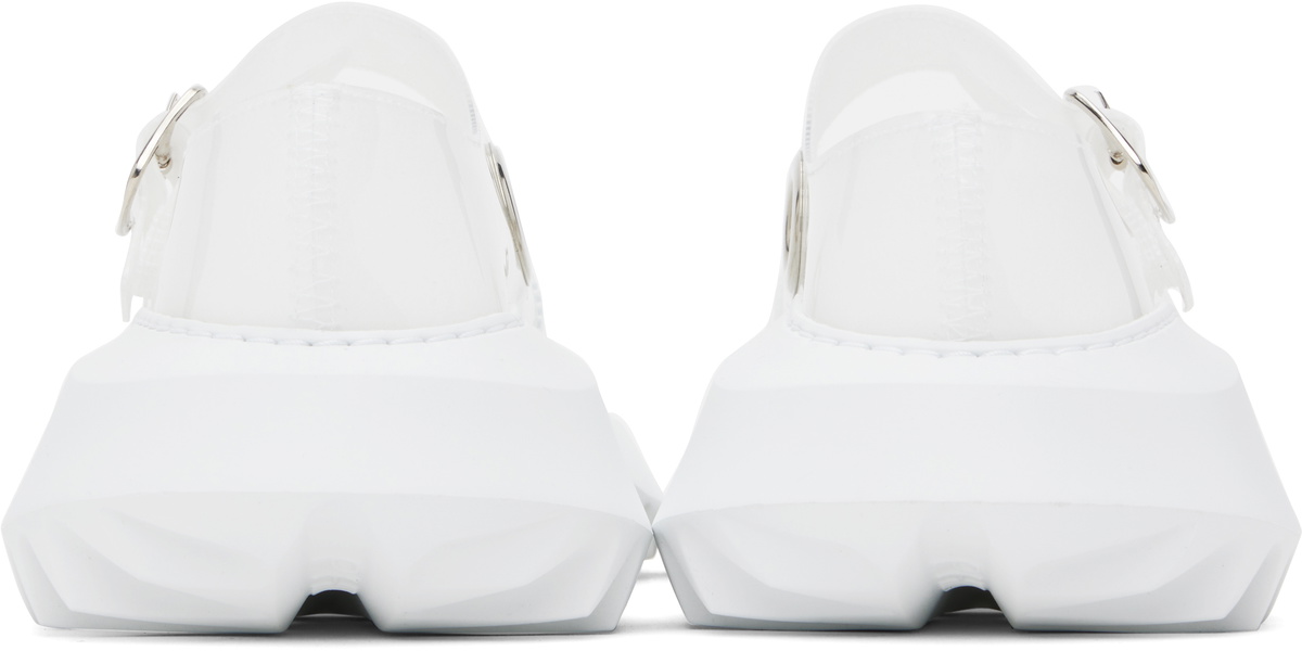 Comme des Garçons White Phileo Edition Sneakers