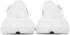 Comme des Garçons White Phileo Edition Sneakers