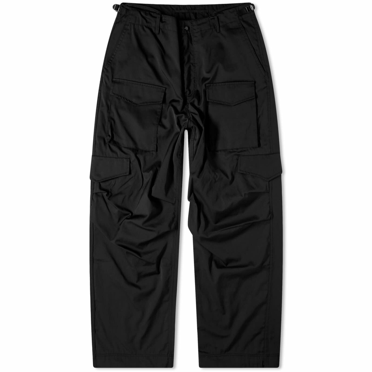 Eastlogue Men's M65 Pant in Black Twill