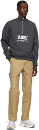 Axel Arigato Grey Adios Sweatshirt