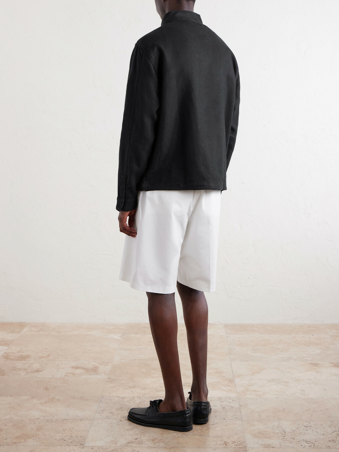 Onia - Linen Jacket - Black
