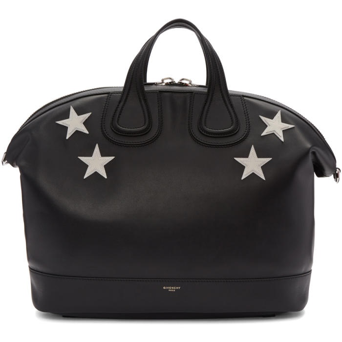 Photo: Givenchy Black Stars Nightingale Bag 