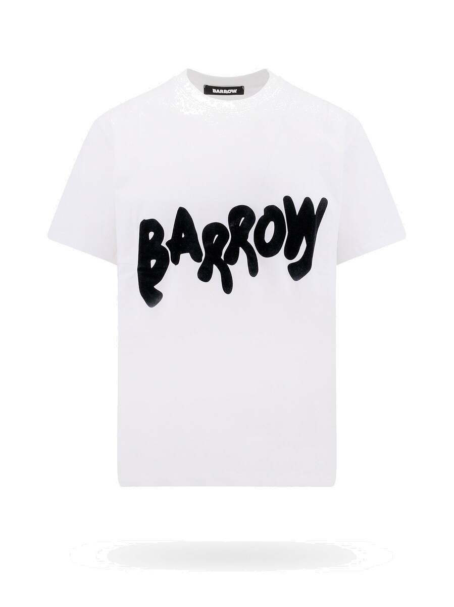 Barrow T Shirt White Mens Barrow