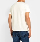 Remi Relief - Printed Cotton-Jersey T-Shirt - White