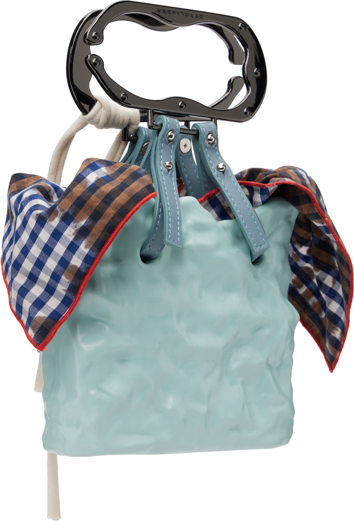 Ottolinger Blue Signature Ceramic Bag