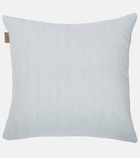 Etro - Pegaso embroidered linen cushion