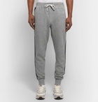 Kingsman - Todd Snyder Champion Harry's Slim-Fit Tapered Fleece-Back Cotton-Blend Jersey Sweatpants - Gray