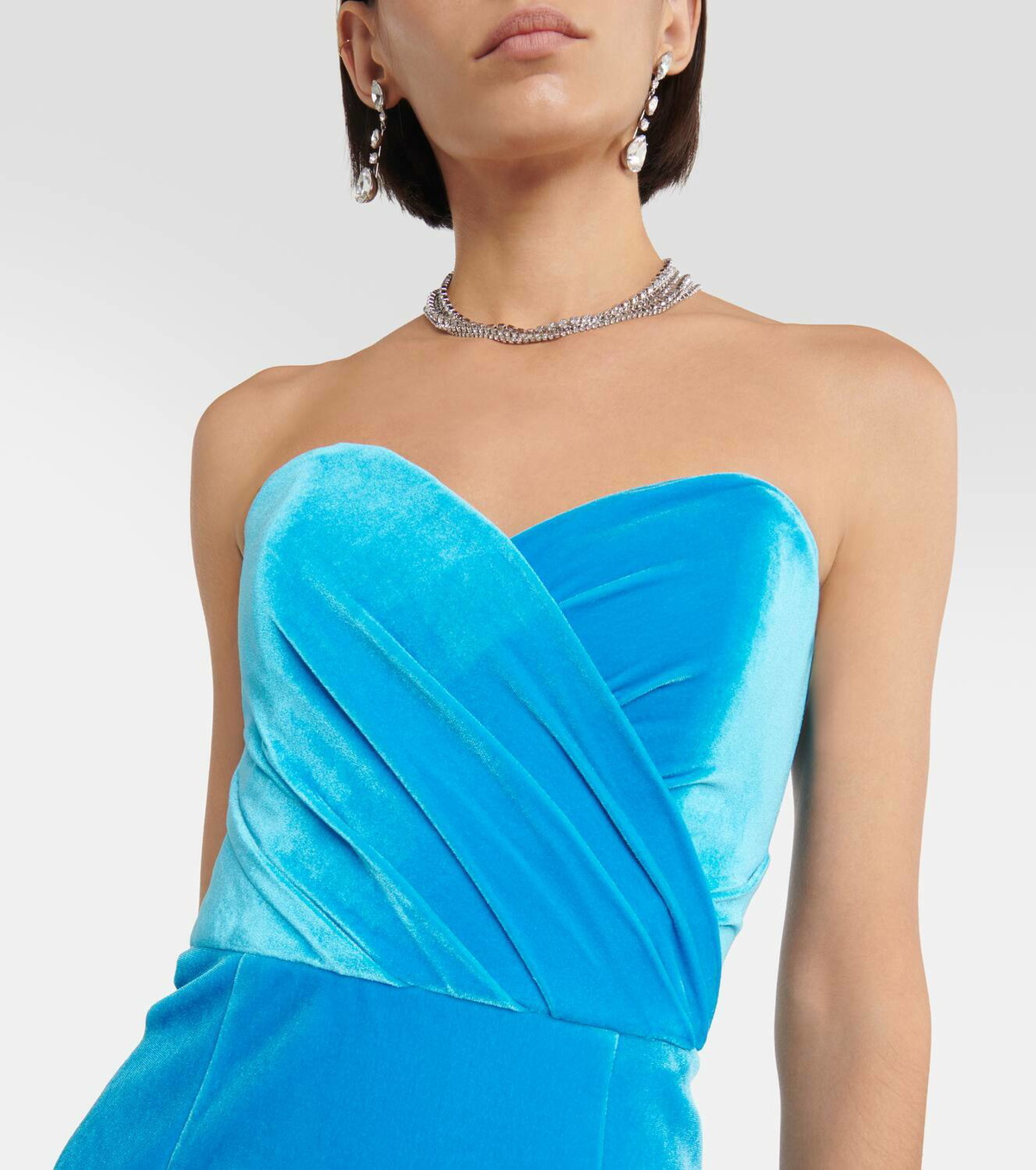 ◆REBECCA VALLANCE◆ベルナデットのベルベットガウン Rebecca Vallance Bernadette velvet gown Rebecca Vallance