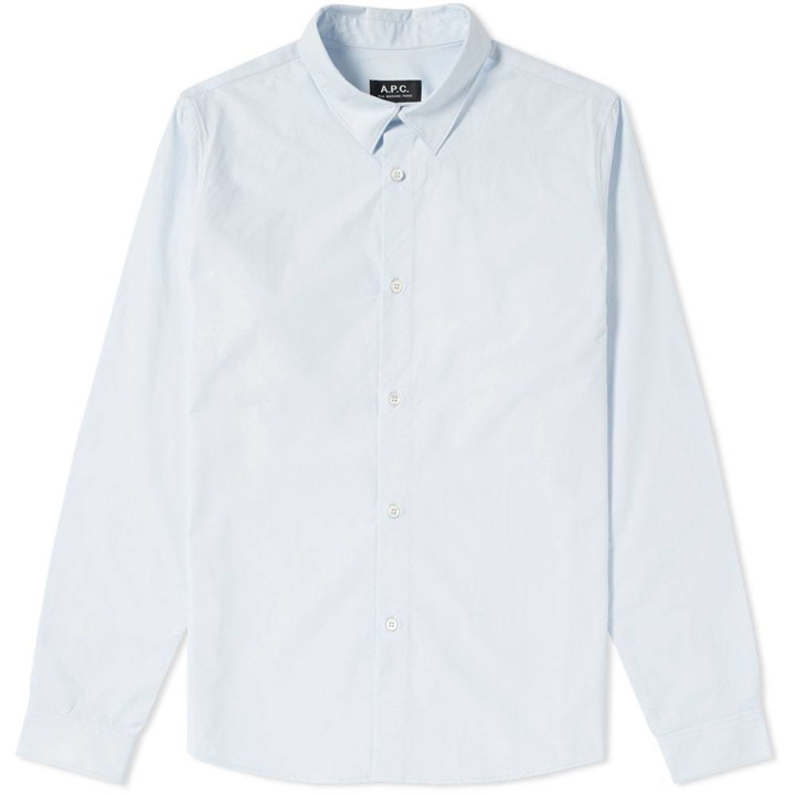 Photo: A.P.C. Casual Shirt Blue