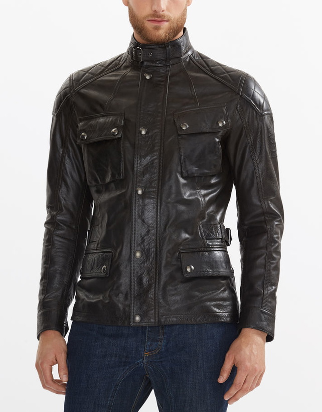 Photo: Belstaff Turner Jacket Black