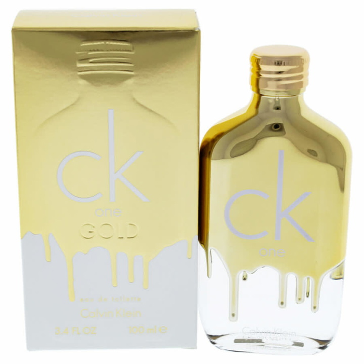 Photo: Ck One Gold / Calvin Klein EDT Spray 3.4 oz (100 ml) (w)