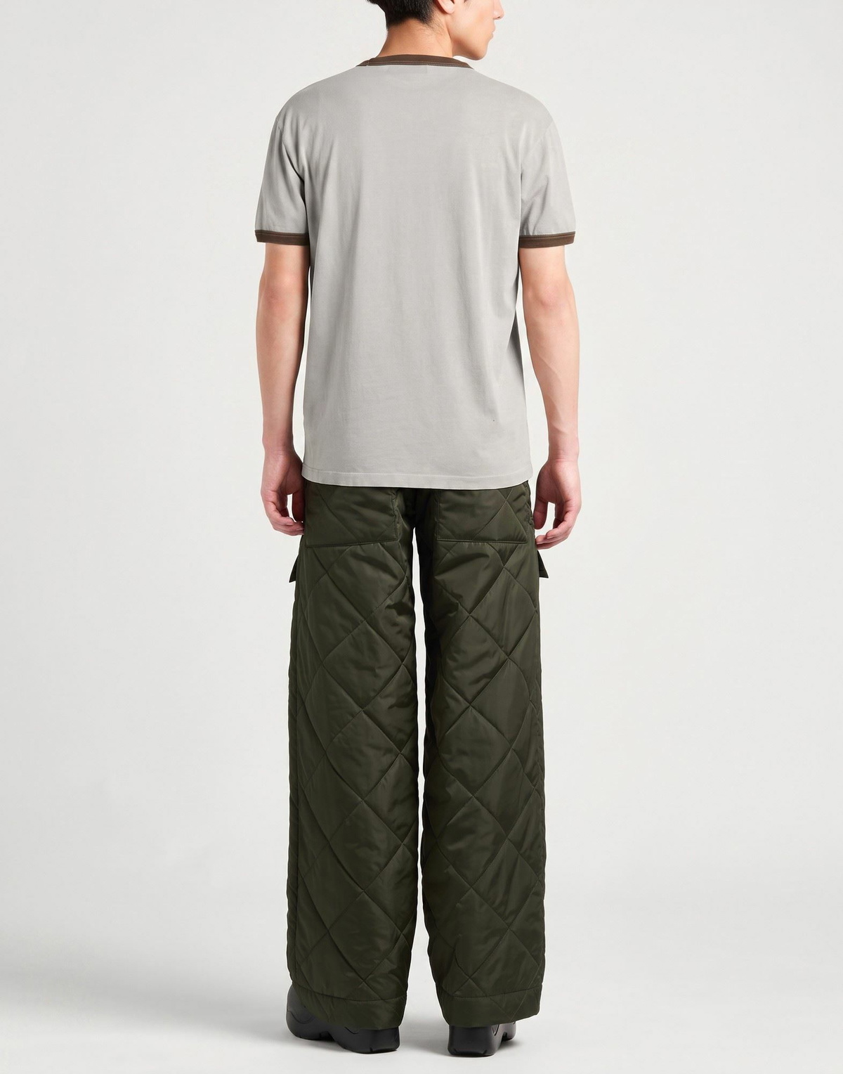 Dsquared2 Mens T-shirt in Grey