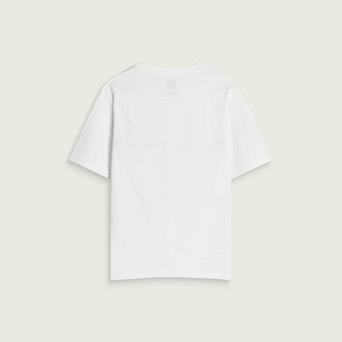 Navinder Nangla Ridickulously Tiring T-Shirt in White/Black/Red