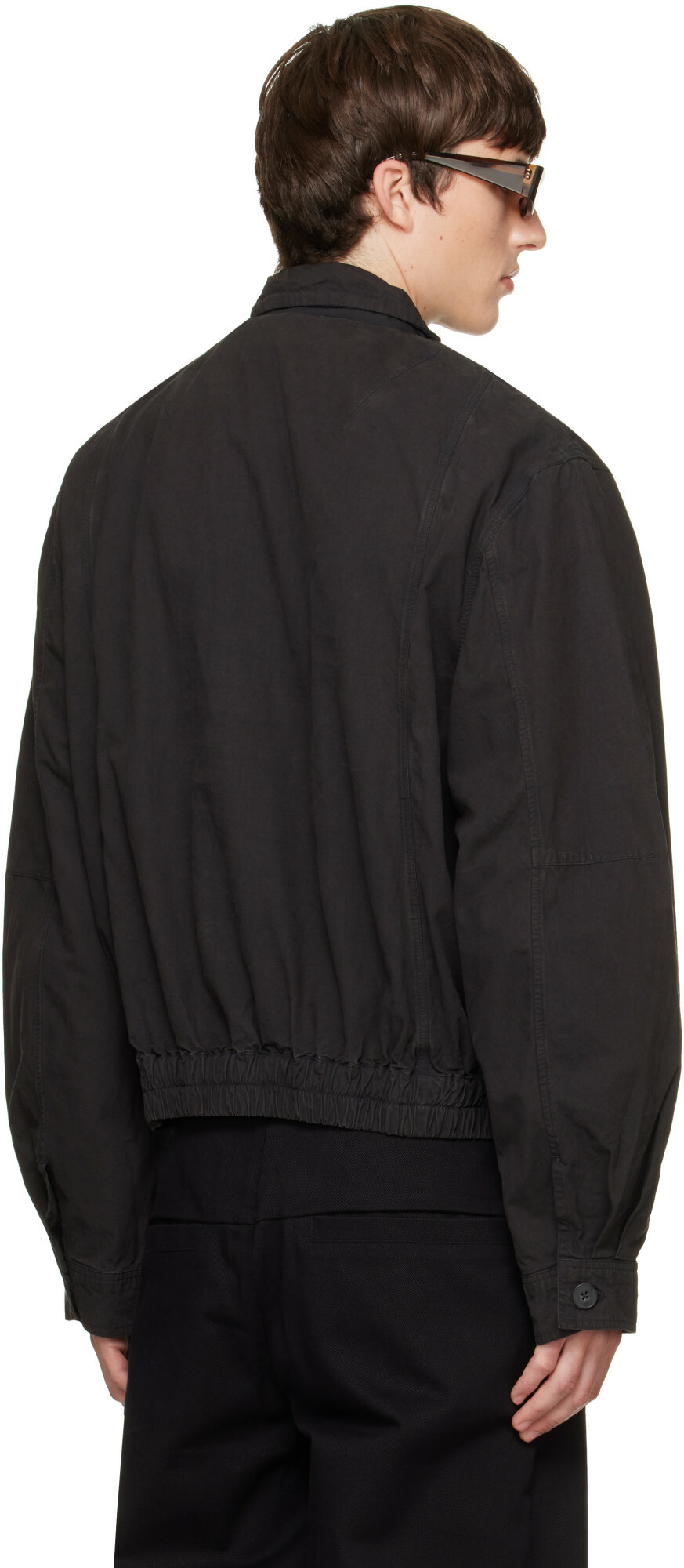 Entire Studios Black Cairn Jacket