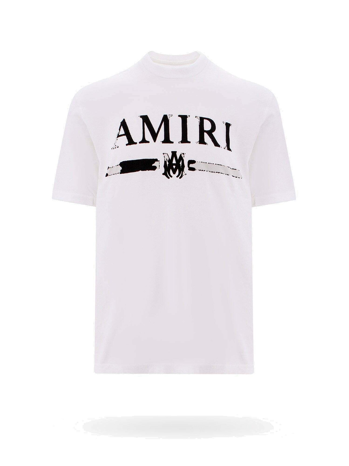 Tシャツ・カットソー AMIRI Men T-shirt White AMJYTE1075 WHITE Amiri T Shirt White Mens Amiri