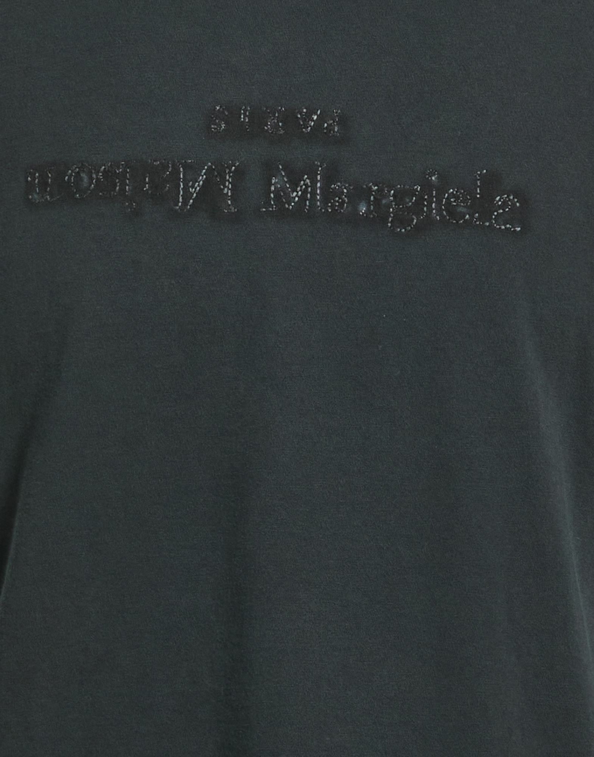 Maison Margiela Mens T-shirt Lead