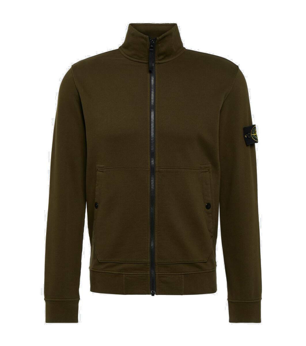 Stone Island Zipup cotton jacket Stone Island
