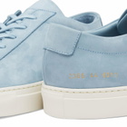 Common Projects Men's Original Achilles Low Nubuck Sneakers in Powder Blue