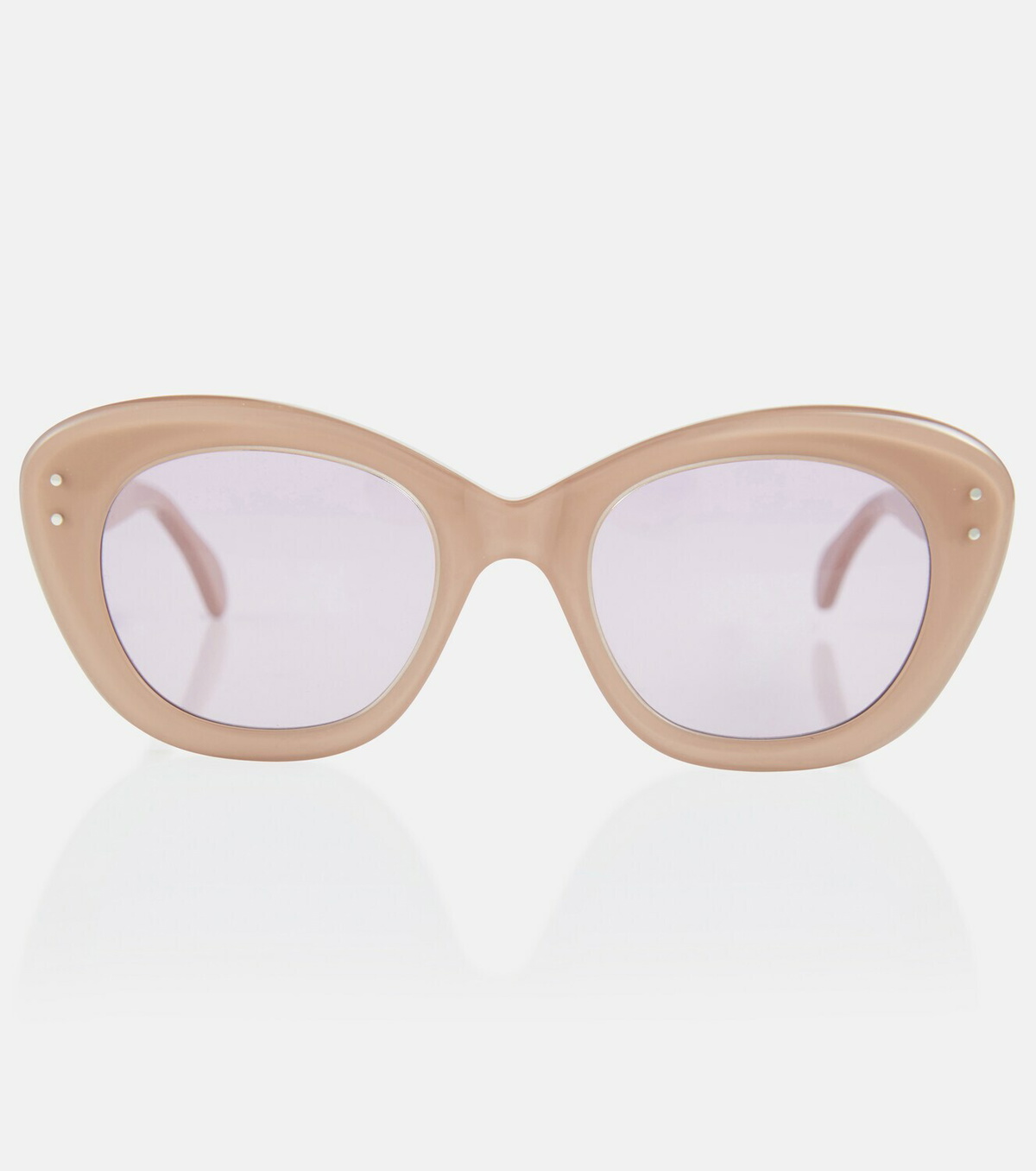 ALAIA - Woman - Black - Sunglasse